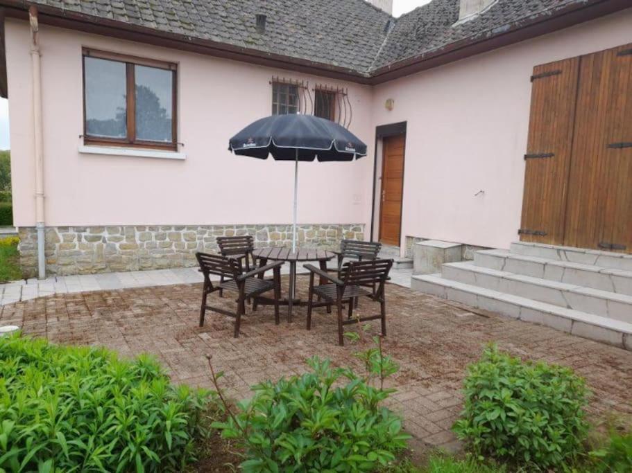 La Maison De Paulette Saint-Valéry-sur-Somme Exterior foto